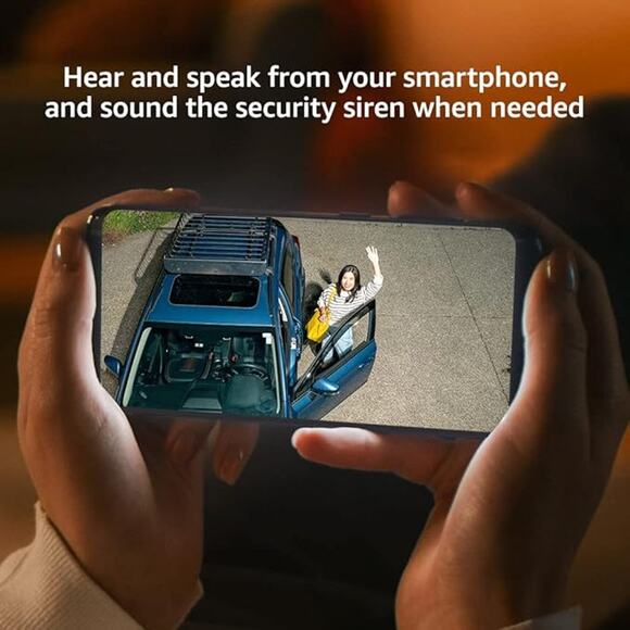 Blink Wired Floodlight Camera - Smart security camera, 2600 lumens, HD live view - Picture 5 of 5